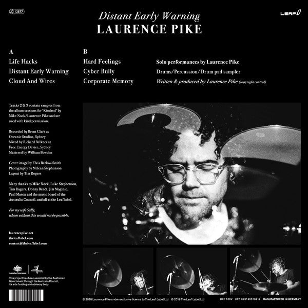 Laurence Pike ~ Distant Early Warning (Vinyl) - Djungel & Jazz