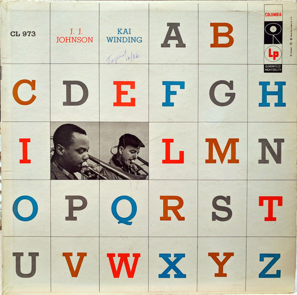 J.J. Johnson And Kai Winding ~ Jay And Kai (Vinyl) - Djungel & Jazz