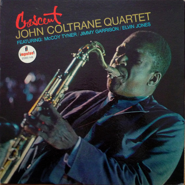 The John Coltrane Quartet : Crescent (LP, Album, Gat)