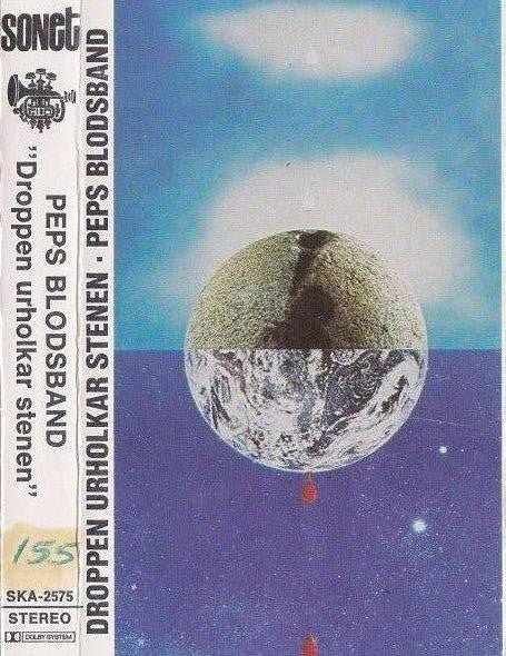 Peps Blodsband ~ Droppen Urholkar Stenen (Vinyl) - Djungel & Jazz