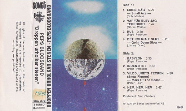 Peps Blodsband ~ Droppen Urholkar Stenen (Vinyl) - Djungel & Jazz