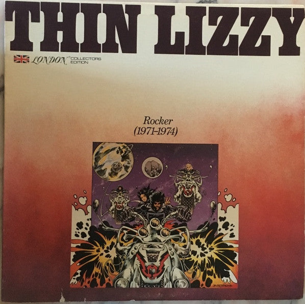 Thin Lizzy ~ Rocker (1971-1974) (Vinyl) - Djungel & Jazz