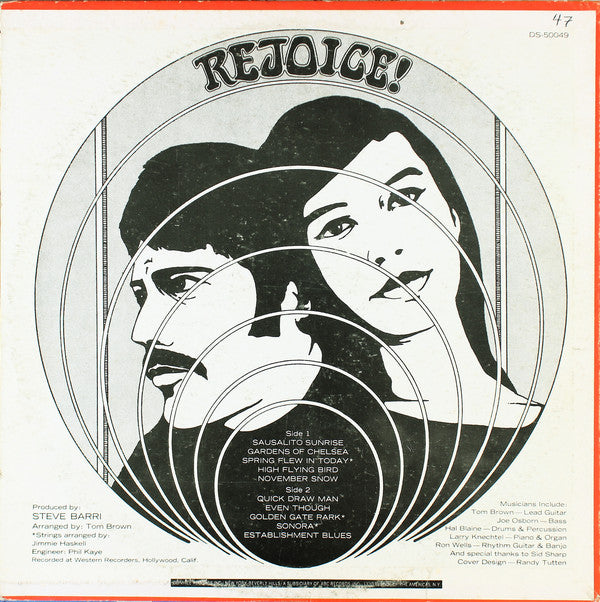 Rejoice! : Rejoice (LP, Album)