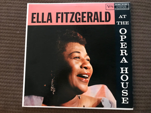 Ella Fitzgerald ~ Ella Fitzgerald At The Opera House (Vinyl) - Djungel & Jazz