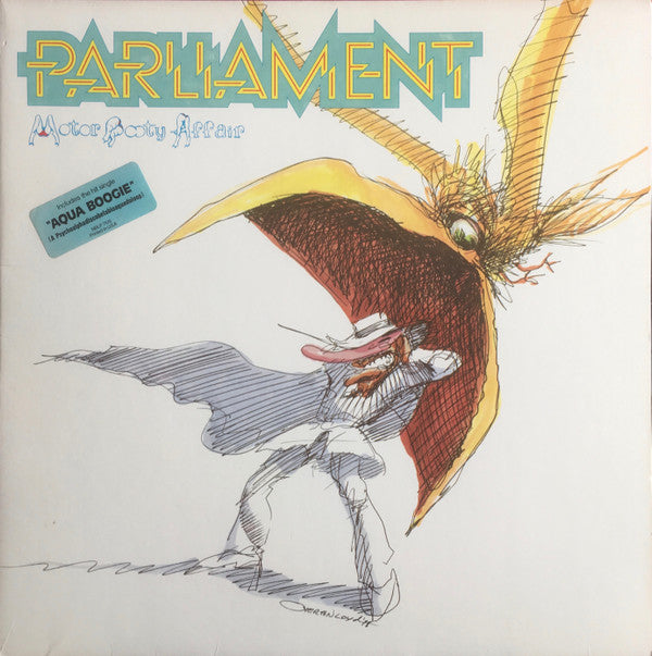 Parliament ~ Motor Booty Affair (Vinyl) - Djungel & Jazz