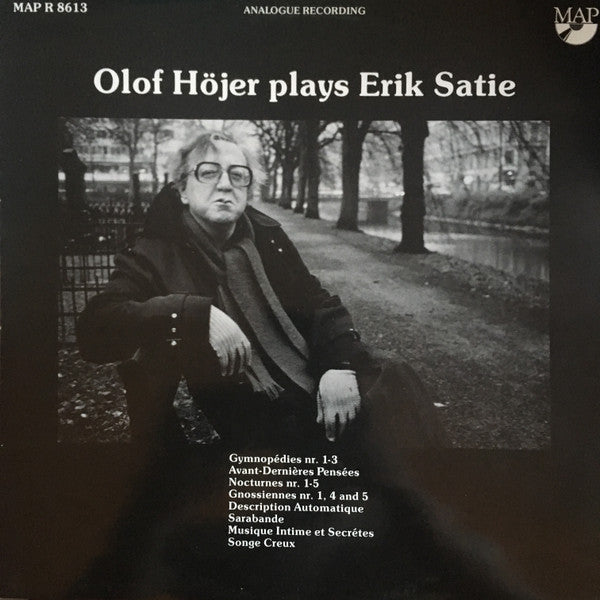 Erik Satie, Olof Höjer ~ Olof Höjer Plays Erik Satie (Vinyl) - Djungel & Jazz