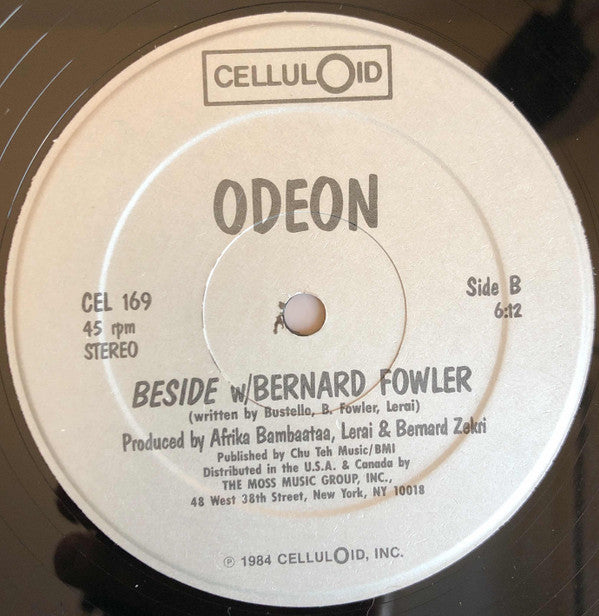 Beside* w/ Bernard Fowler : Odeon (12")