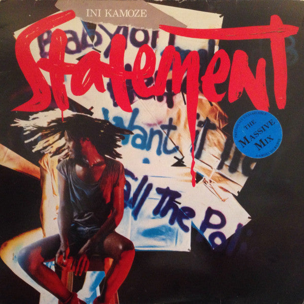 Ini Kamoze : Statement (LP, Album, The)