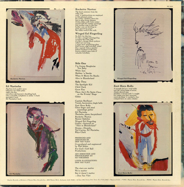 Captain Beefheart ~ The Spotlight Kid (Vinyl) - Djungel & Jazz