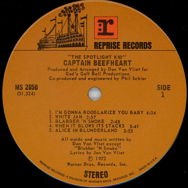 Captain Beefheart ~ The Spotlight Kid (Vinyl) - Djungel & Jazz