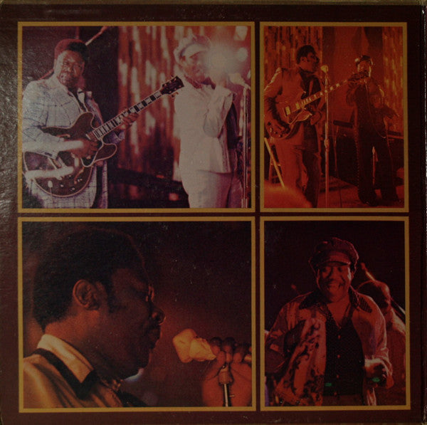 B.B. King & Bobby Bland ~ Together For The First Time... Live (Vinyl) - Djungel & Jazz