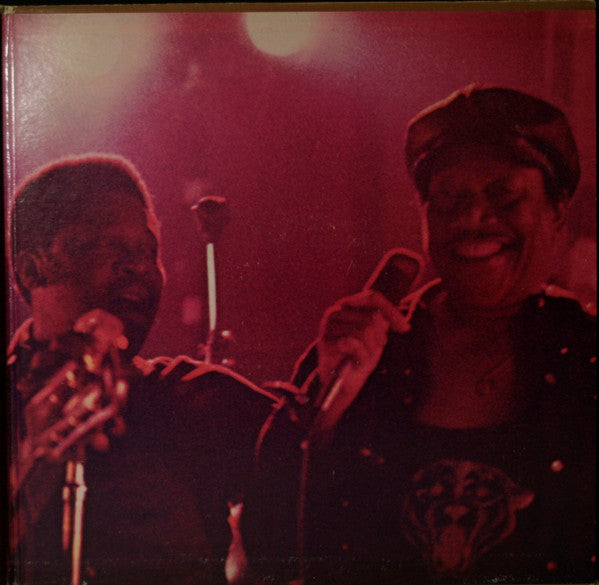 B.B. King & Bobby Bland ~ Together For The First Time... Live (Vinyl) - Djungel & Jazz