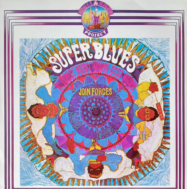Bo Diddley, Muddy Waters, Little Walter : Super Blues (LP, Album, RE)