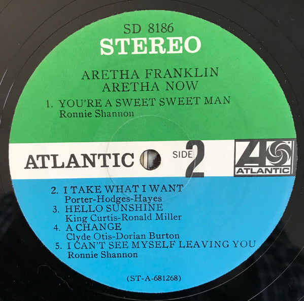 Aretha Franklin ~ Aretha Now (Vinyl) - Djungel & Jazz