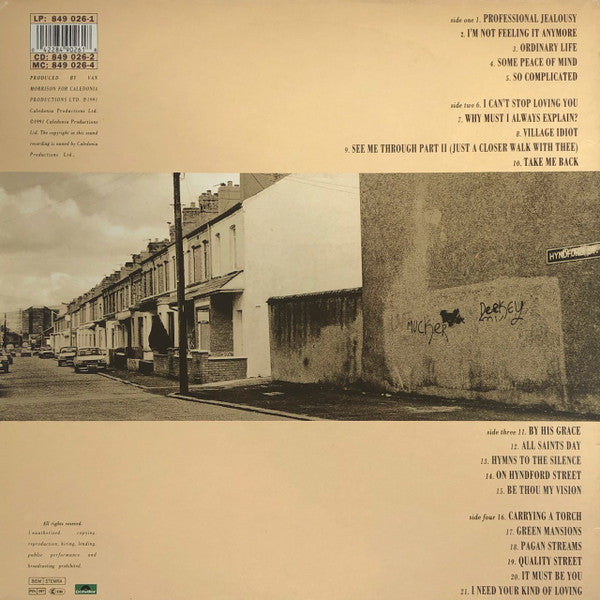 Van Morrison ~ Hymns To The Silence (Vinyl) - Djungel & Jazz