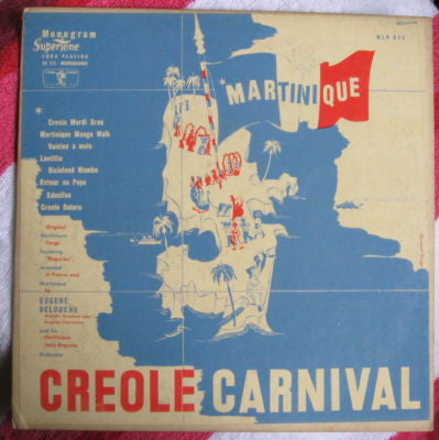 Eugène Delouche : Creole Carnival (10")