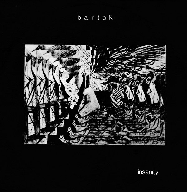 Bartok ~ Insanity (Vinyl) - Djungel & Jazz