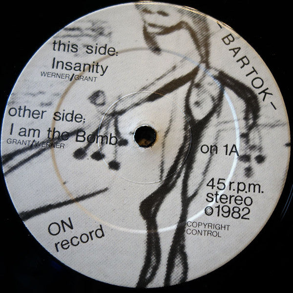Bartok ~ Insanity (Vinyl) - Djungel & Jazz