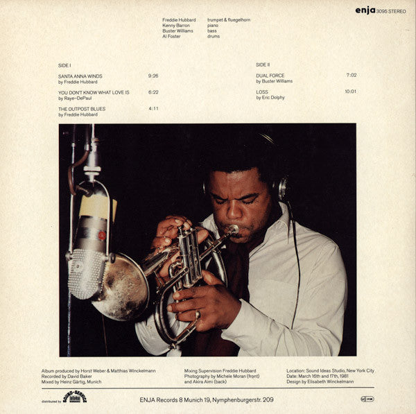 Freddie Hubbard : Outpost (LP, Album)