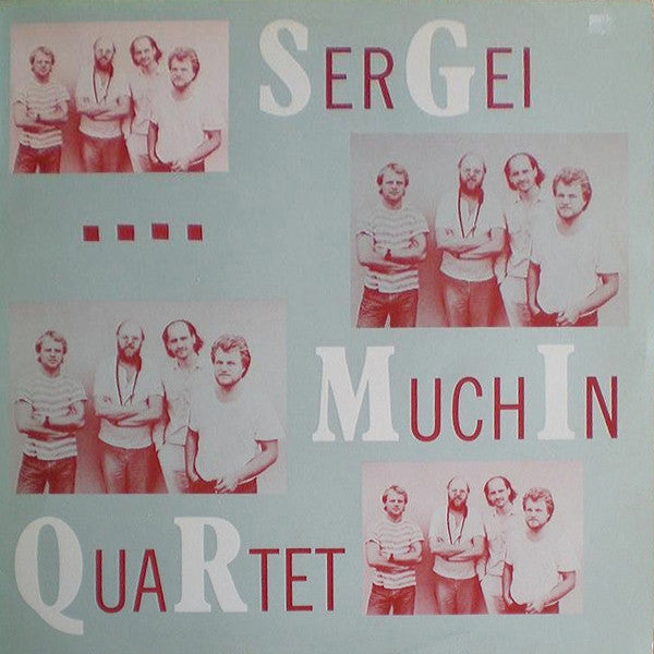 Sergei Muchin Quartet ~ Sergei Muchin Quartet (Vinyl) - Djungel & Jazz