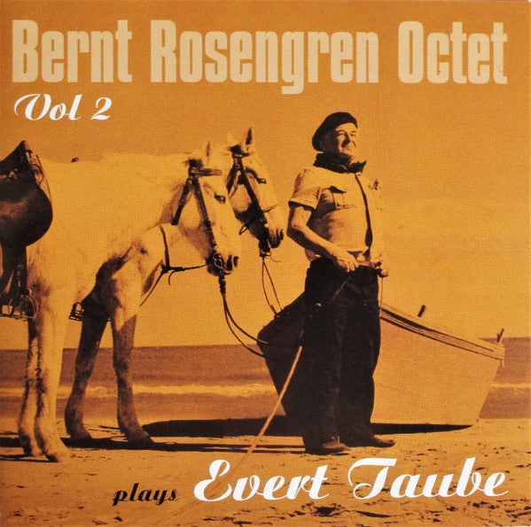 Bernt Rosengren Octet ~ Bernt Rosengren Octet Plays Evert Taube Vol 2 (Vinyl) - Djungel & Jazz