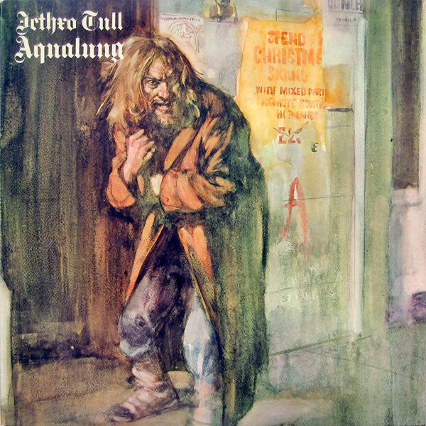 Jethro Tull : Aqualung (LP, Album)