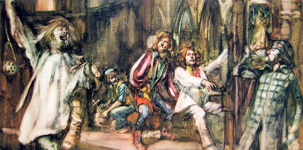 Jethro Tull : Aqualung (LP, Album)