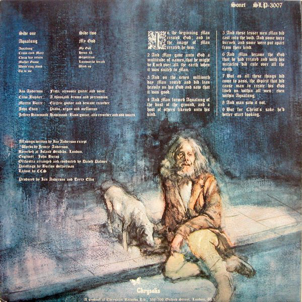 Jethro Tull : Aqualung (LP, Album)