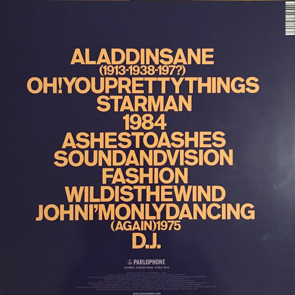David Bowie ~ ChangesTwoBowie (Vinyl) - Djungel & Jazz