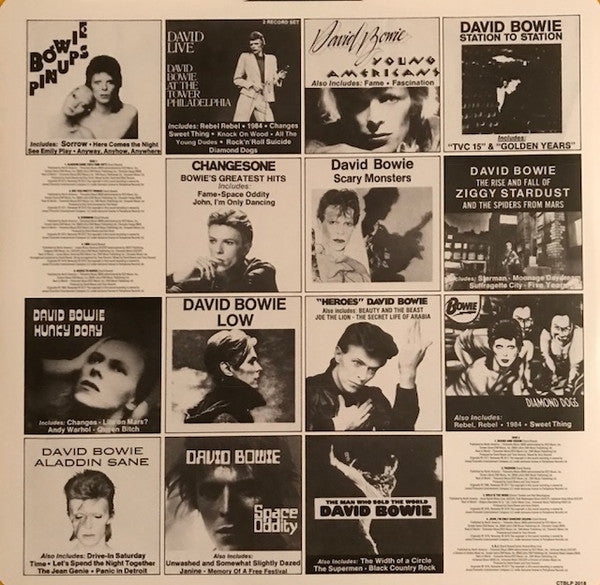 David Bowie ~ ChangesTwoBowie (Vinyl) - Djungel & Jazz