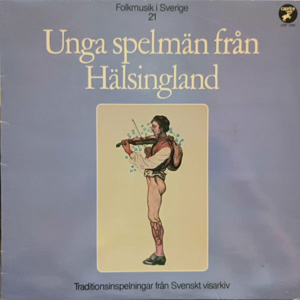 Various ~ Unga Spelmän Från Hälsingland (Vinyl) - Djungel & Jazz