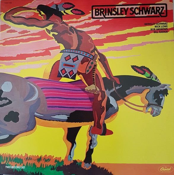 Brinsley Schwarz : Brinsley Schwarz (LP, Album, RE + LP, Album, RE + Comp, Win)