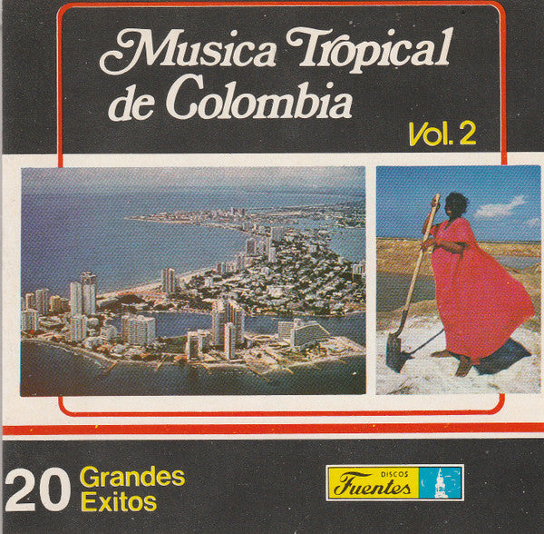 Various ~ Musica Tropical De Colombia, 20 Grandes Exitos Vol. 2 (Vinyl) - Djungel & Jazz