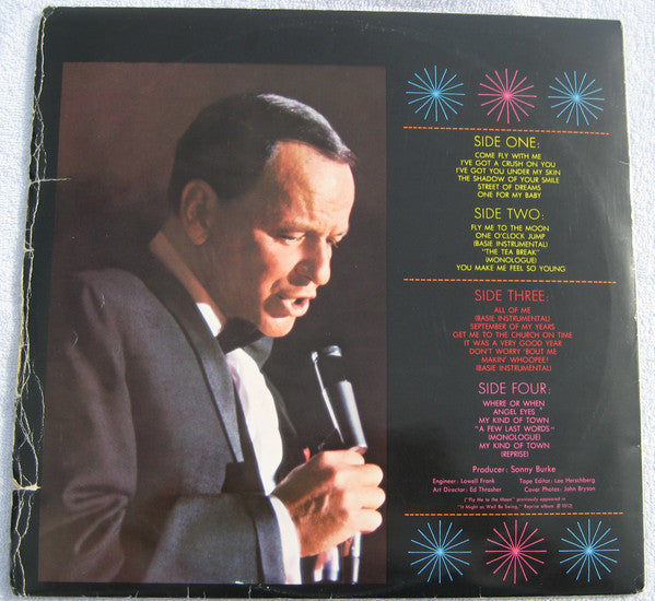 Frank Sinatra With Count Basie Orchestra Arranged & Conducted By Quincy Jones ~ Sinatra At The Sands (Vinyl) - Djungel & Jazz