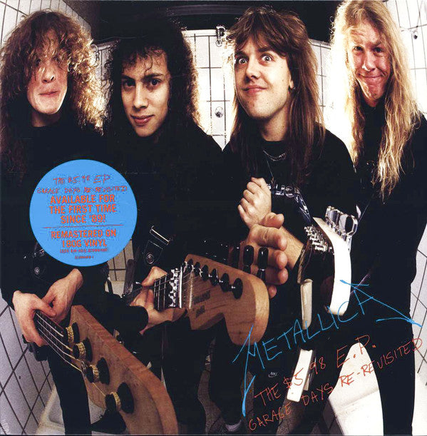 Metallica ~ The $5.98 E.P. - Garage Days Re-Revisited (Vinyl) - Djungel & Jazz