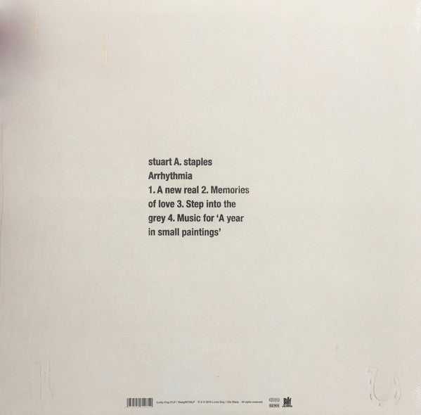 stuart A. staples : Arrhythmia (LP, Album, 180)