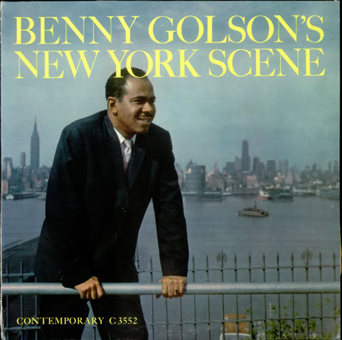 Benny Golson ~ Benny Golson's New York Scene (Vinyl) - Djungel & Jazz