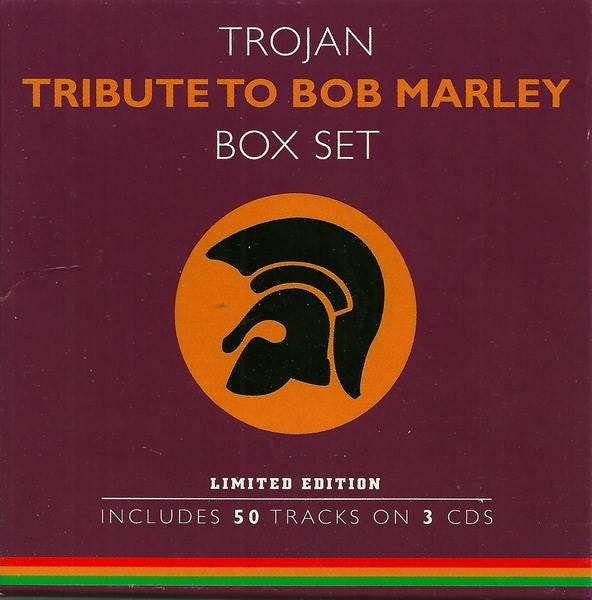 Various : Trojan Tribute To Bob Marley Box Set (3xCD, Comp + Box + Ltd)