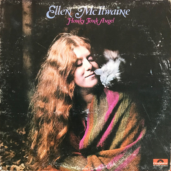 Ellen McIlwaine : Honky Tonk Angel (LP, Album, MR )