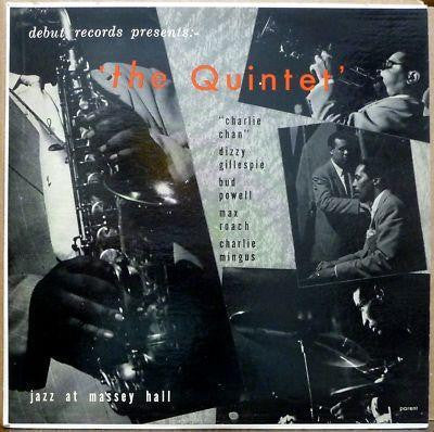 The Quintet ~ Jazz At Massey Hall (Vinyl) - Djungel & Jazz