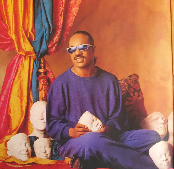 Stevie Wonder ~ Characters (Vinyl) - Djungel & Jazz