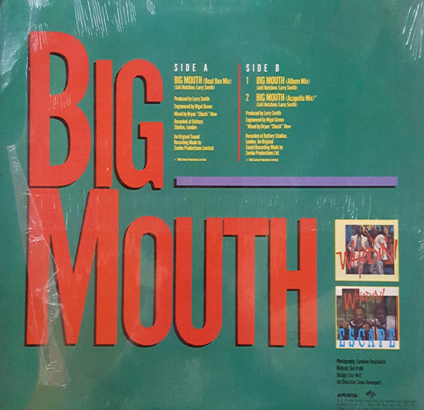 Whodini ~ Big Mouth (Vinyl) - Djungel & Jazz