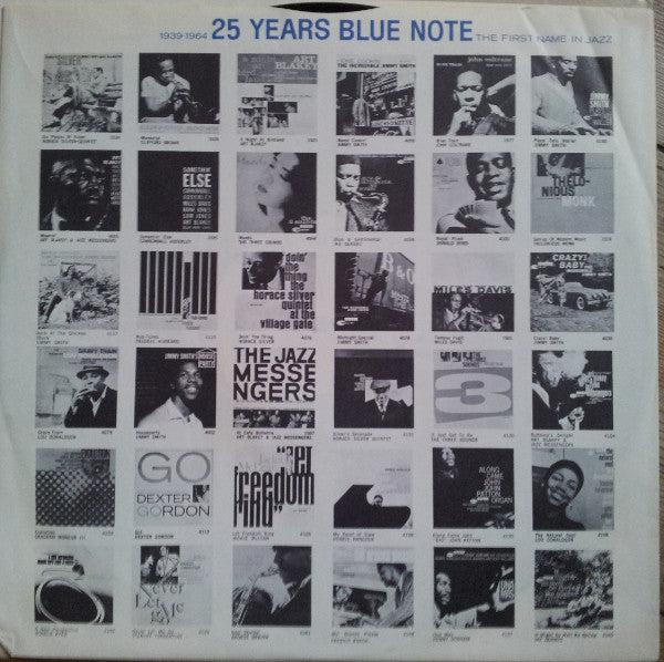 Various ~ 25 Years Blue Note Anniversary Album (Vinyl) - Djungel & Jazz