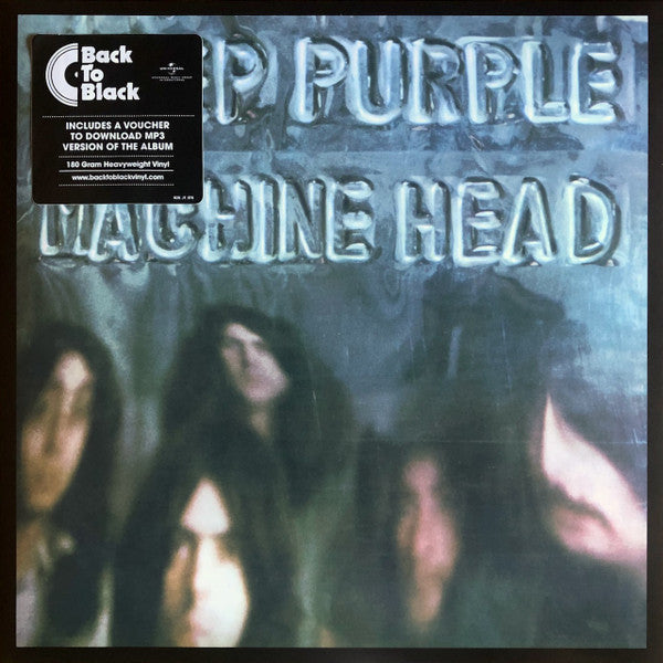 Deep Purple ~ Machine Head (Vinyl) - Djungel & Jazz