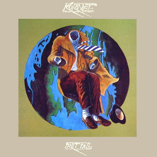 Kornet ~ Fritt Fall (Vinyl) - Djungel & Jazz