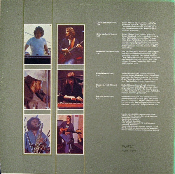 Kornet ~ Fritt Fall (Vinyl) - Djungel & Jazz
