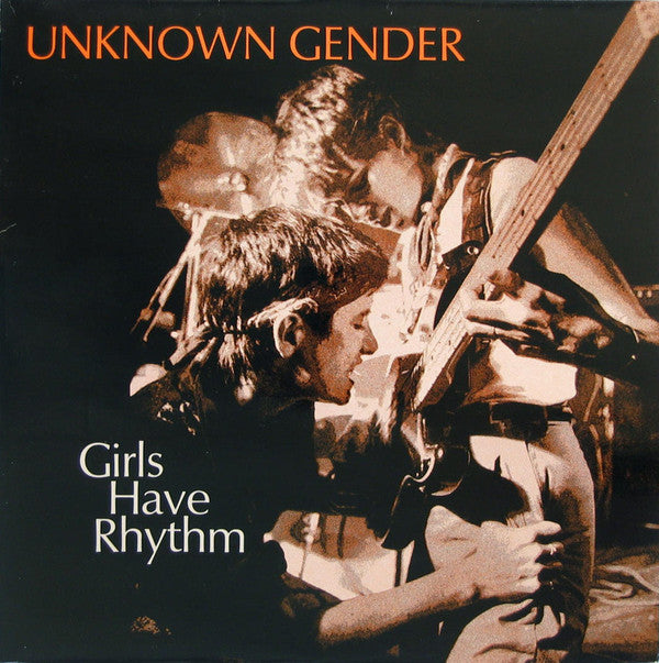Unknown Gender ~ Girls Have Rhythm (Vinyl) - Djungel & Jazz