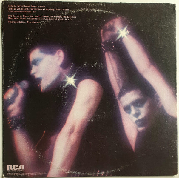 Lou Reed ~ Rock N Roll Animal (Vinyl) - Djungel & Jazz