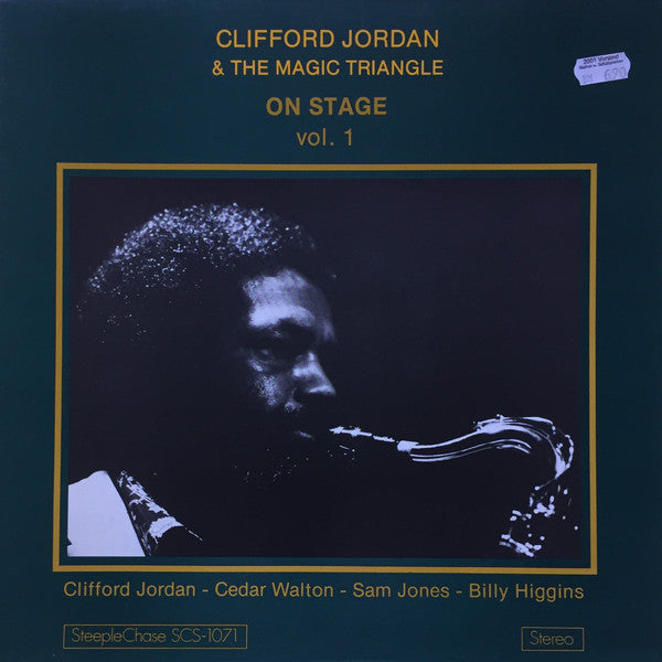 Clifford Jordan & The Magic Triangle ~ On Stage Vol. 1 (Vinyl) - Djungel & Jazz