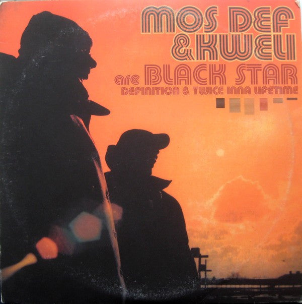 Mos Def & Talib Kweli Are Black Star ~ Definition / Twice Inna Lifetime (Vinyl) - Djungel & Jazz